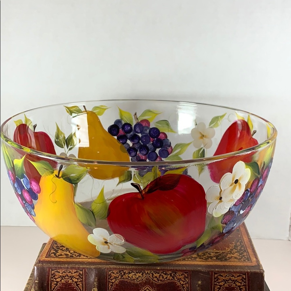 Hand painted Bowl